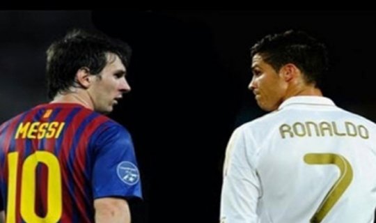 Ronaldo və Messi \