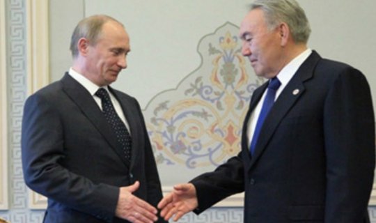 Nazarbayev Qərbi ittiham etdi