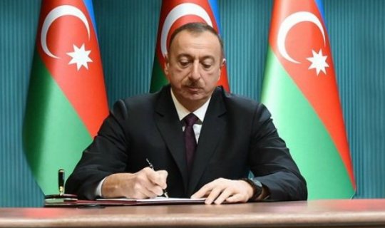 Prezident İlham Əliyev sərəncam imzaladı