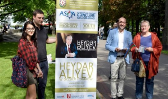 Polşada “Heydər Əliyev polyakların gözü ilə” və “Bakı-2015: 1-ci Avropa Oyunları” sərgisi keçirildi