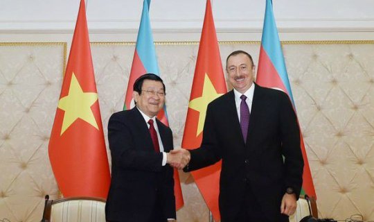 Prezident: Vyetnam Azərbaycanla neft-qaz sahəsində əməkdaşlığı genişləndirəcək