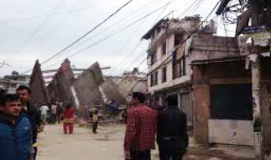 Nepalda 117 nəfər təkrar zəlzələnin qurbanı olub
