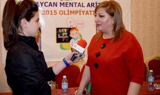 Azyaşlılar arasında “Azərbaycan Mental Aritmetik-2015” Olimpiadası keçirilib