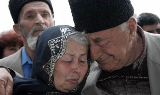 Bu gün Krım tatarlarının sürgün edilməsindən 71 il ötür