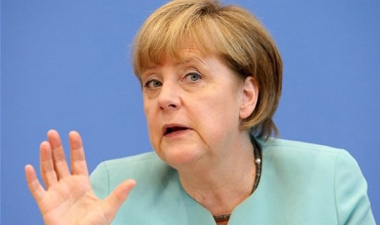 Merkel Putini ittiham etdi