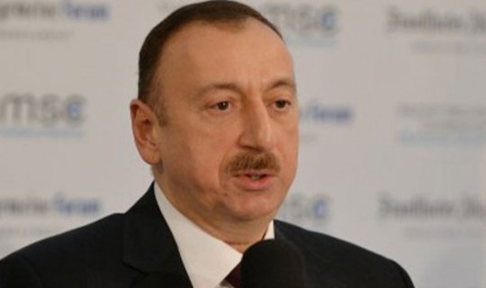 İlham Əliyev ali mükafatla təltif edildi