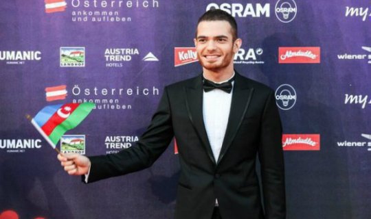 Elnur Hüseynov “Eurovision - 2015”də bir pillə gerilədi