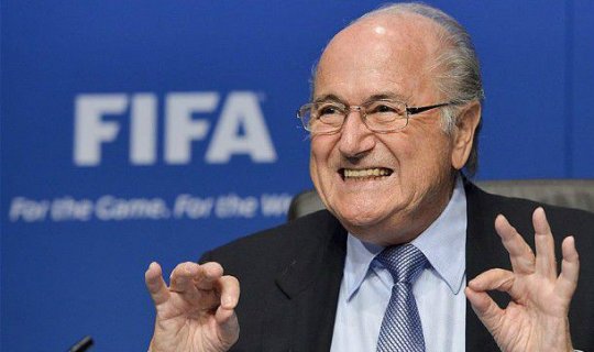 Yozef Blatter “Qarabağ”ı təbrik etdi