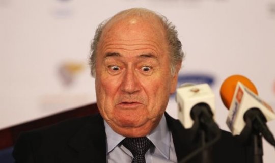 Blatter şokdadır