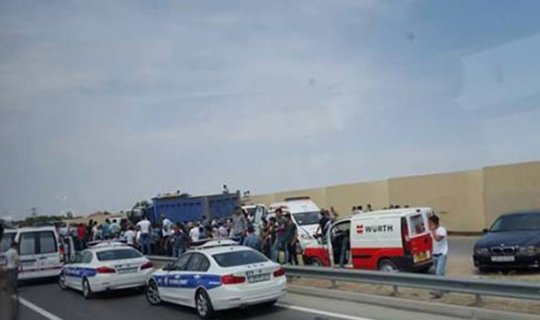 FHN-in avtobus qəza ilə bağlı