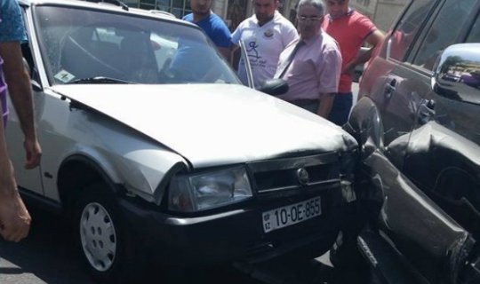 Polis əməkdaşının törətdiyi qəzanın