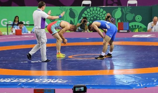 Azərbaycan günün ikinci medalını qazandı