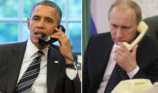 Obama ilə Putin nədən danışdı?