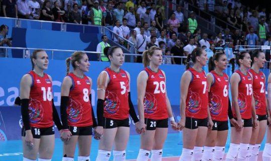 Voleybol yığmamızın baş məşqçisi istefaya göndərildi