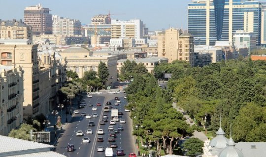 Avropa Oyunları zamanı Bakınının mərkəzində hərəkət edən avtomobillərin sayı açıqlandı