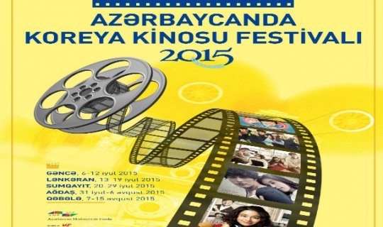 “Azərbaycanda Koreya Kinosu Festivalı” keçiriləcək