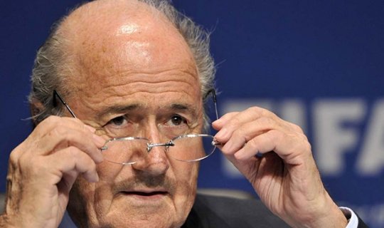 Blatter prezidentləri ittiham etdi