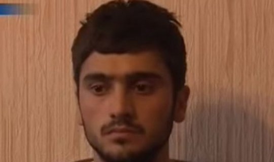Nabrandakı qatilin görüntüləri