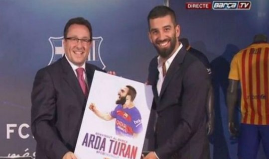 Arda Turan Azərbaycana təşəkkür etdi