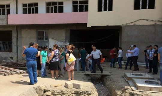 Bakıda aksiya keçirildi