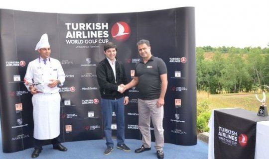 Turkish Airlines Azərbaycanda beynəlxalq qolf turniri keçirdi