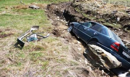Ağır yol qəzası, ölən var