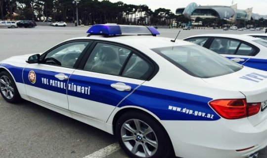 Bakıda polisi döydülər