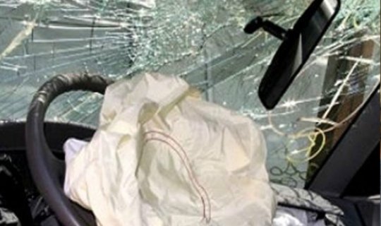 Nazir oğlu ağır yol qəzasına düşdü