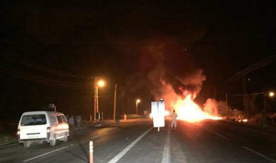 PKK döyüşçüləri Naxçıvana gedən yolda terror törədiblər