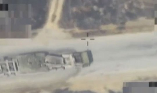 Qarabağda iki erməni tankı minaya düşdü