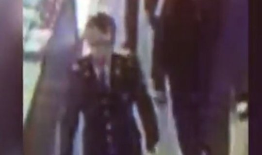 Bakıda polis oğurluq edərkən tutuldu