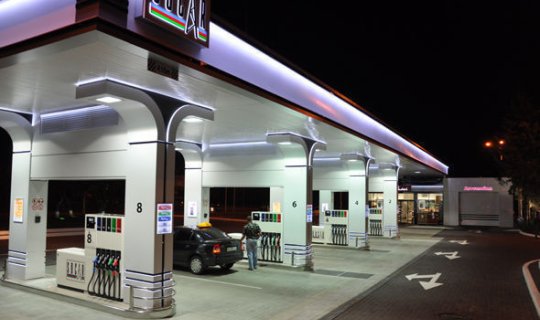 Tbilisidə SOCAR-a basqın olundu