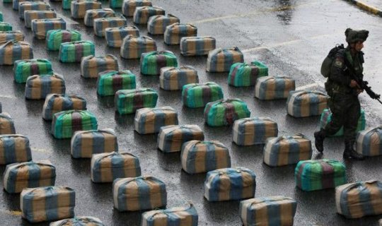 Azərbaycanda 5 ton narkotik tapıldı