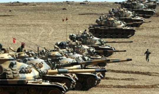 Türkiyə PKK-ya qarşı böyük quru əməliyyatına hazırlaşır