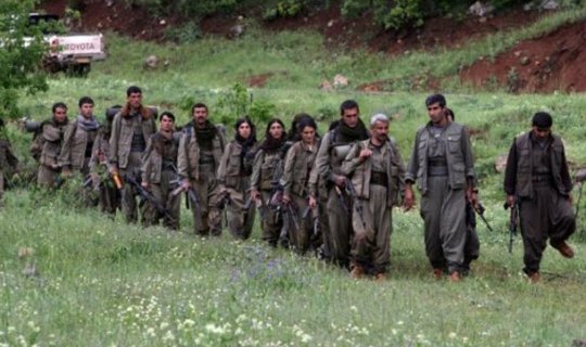PKK türk ordusuna qarşı “yatan bombalar”dan istifadə edir