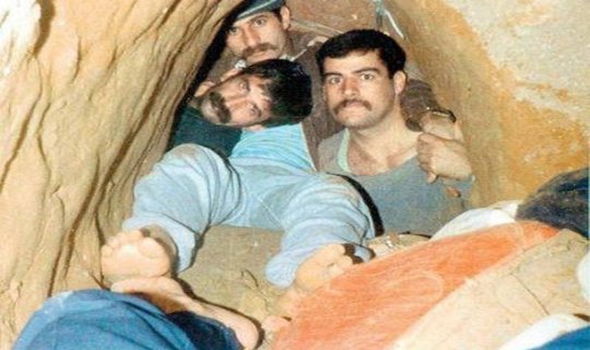 118 metrlik tunel qazaraq həbsxanadan qaçan şəxslərdən