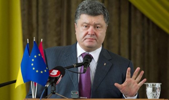 Poroşenko: Ukrayna NATO-da üzvlük xahiş etməyib