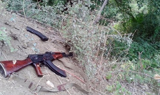 İki erməni əsgəri öldürüldü