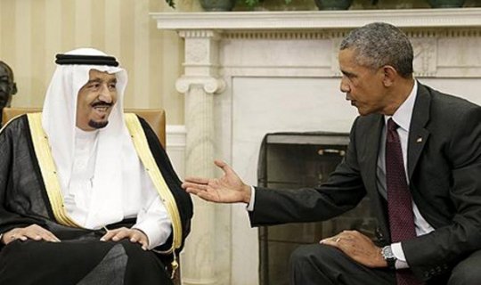 Barak Obama Səudiyyə Ərəbistanının kralı ilə görüşdü