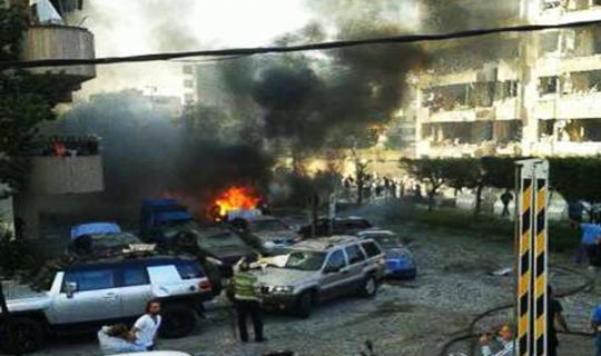 Səudiyyə Ərəbistan prezidentin sarayını bombaladı