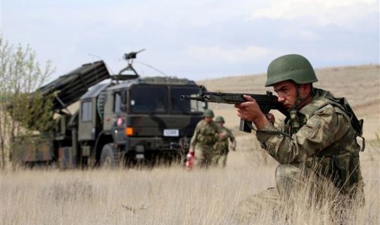 Türkiyə ordusu İraqa girdi
