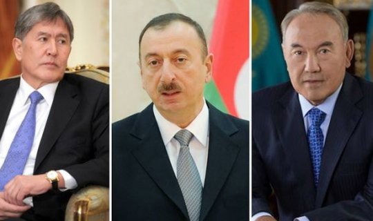 Əliyev, Nazarbayev və Atambayev Astanada görüşəcək