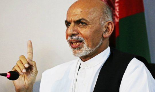 Əfqanıstan prezidentinin sarayından insan qalıqları tapılıb