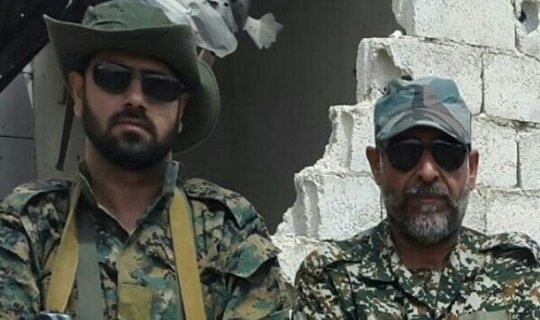 Suriyada iki iranlı komandiri öldürdülər