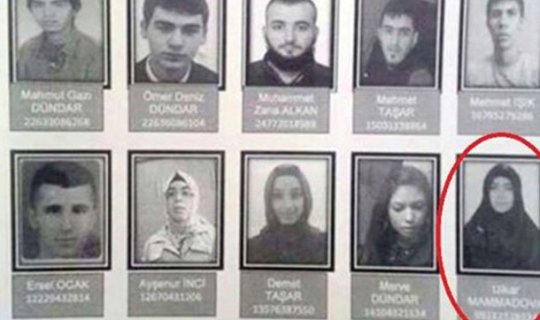Ankara terroruna görə axtarılan azərbaycanlı qadın barədə