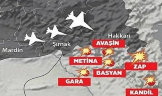 Hava zərbələri nəticəsini verdi: PKK düşərgələrini bağlayır