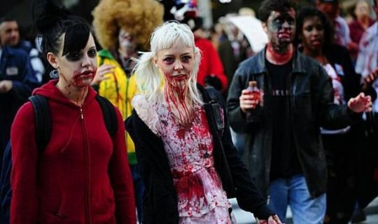 ZombieCon festivalında atışma: Ölən və yaralananlar var