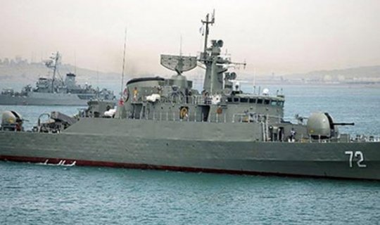 3 İran hərbi gəmisi Rusiya limanında
