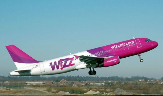 “WizzAir” Azərbaycana uçuşlara başlayır