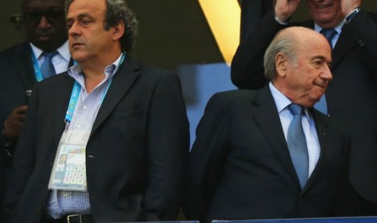 Blatter: \